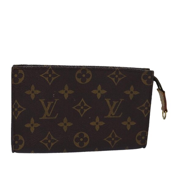 LOUIS VUITTON Monogram Bucket PM Pouch Accessory Pouch - Picture 1 of 16
